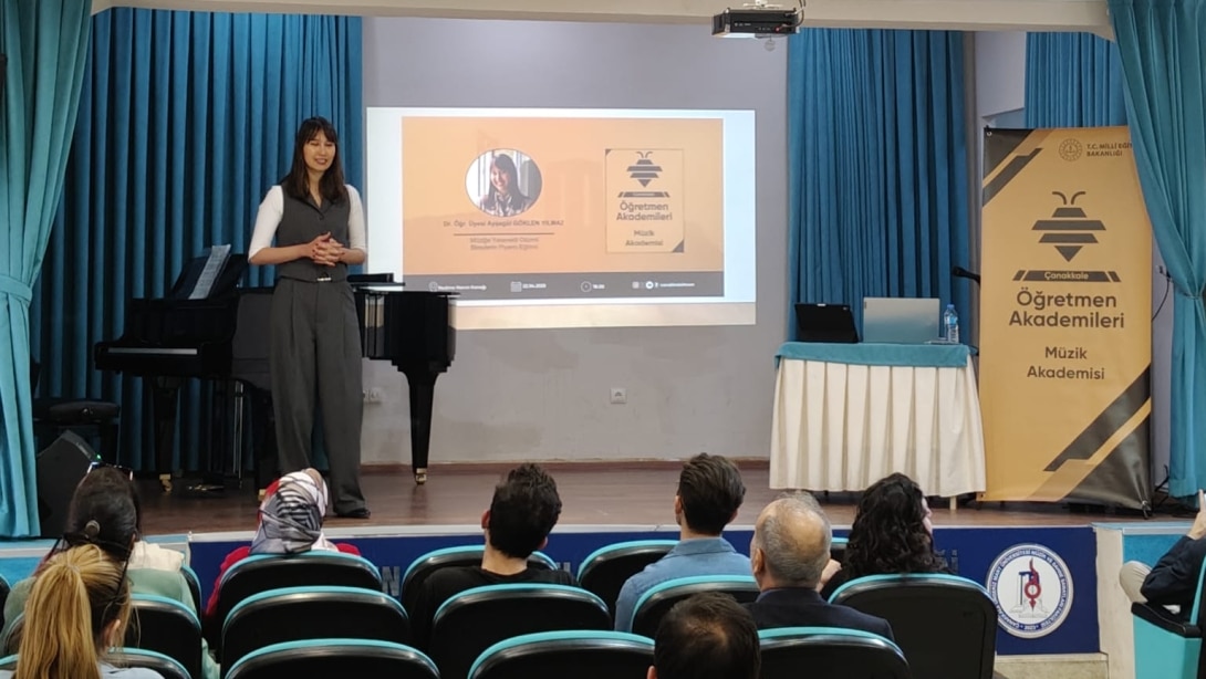 MÜZİK AKADEMİSİNİN BUGÜNKÜ KONUĞU 