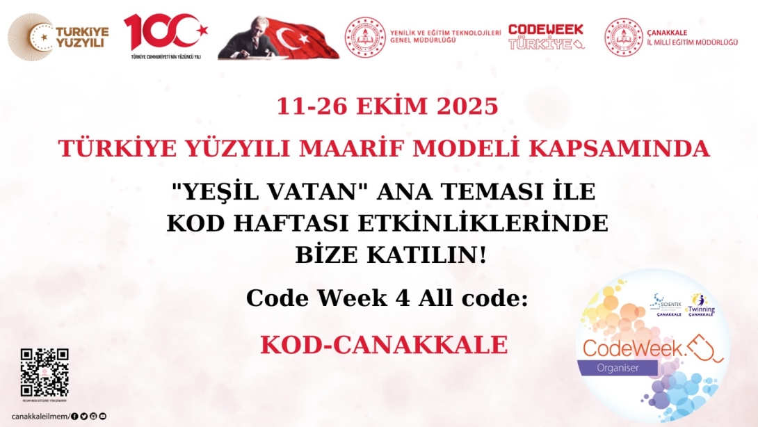 YEŞİL VATAN İÇİN KODLAMA ZAMANI